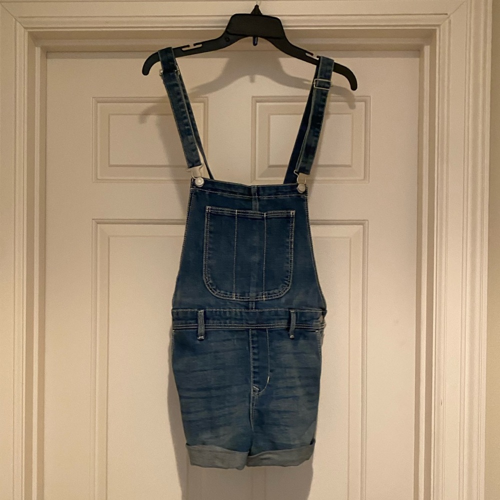Denim Short Overalls Old Navy